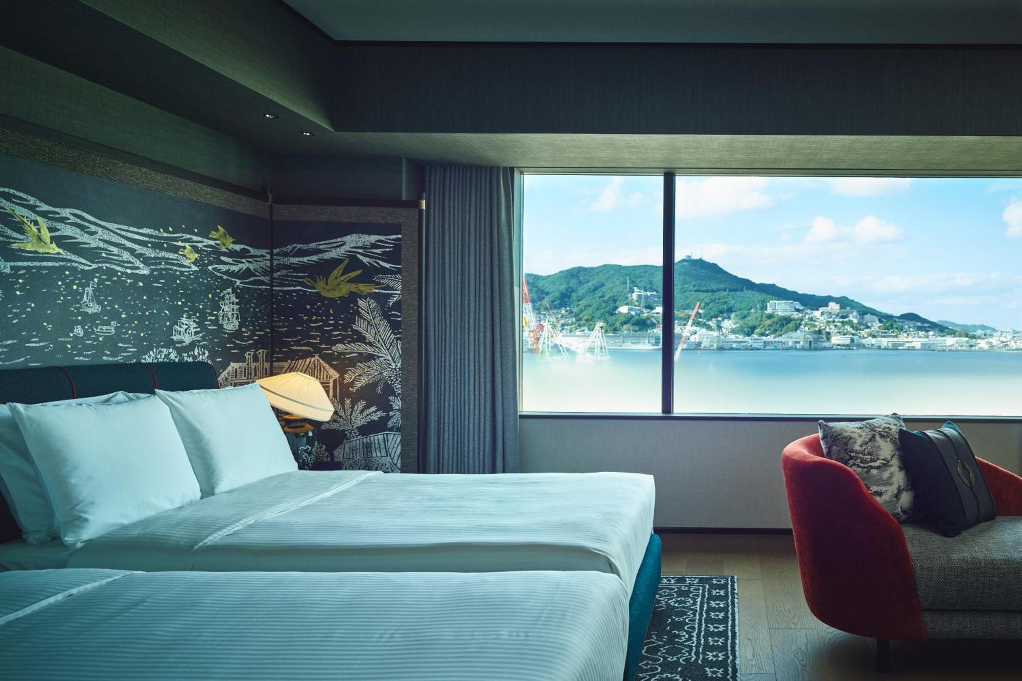 Hotel Indigo Nagasaki Glover Street By Ihg Bagian luar foto