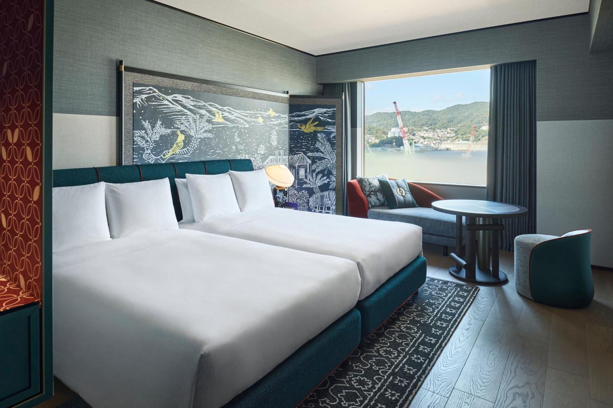 Hotel Indigo Nagasaki Glover Street By Ihg Bagian luar foto